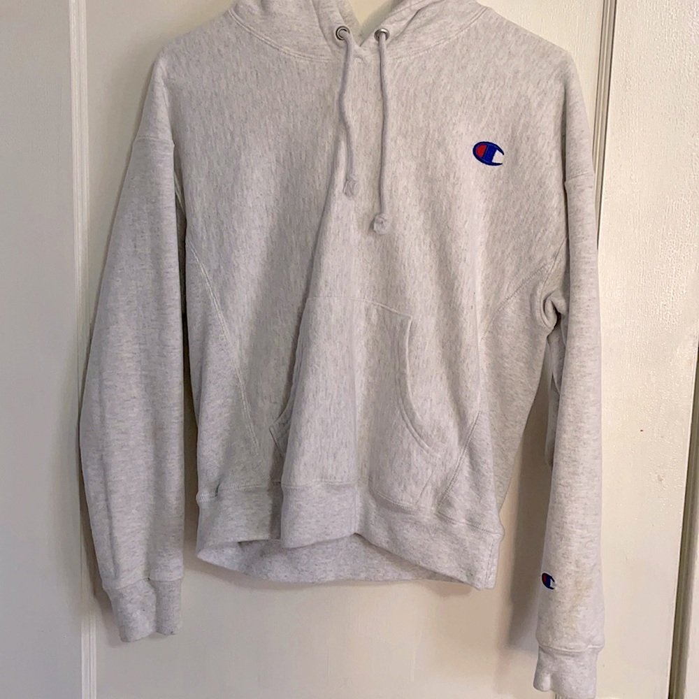 Gray Champion Hoodie